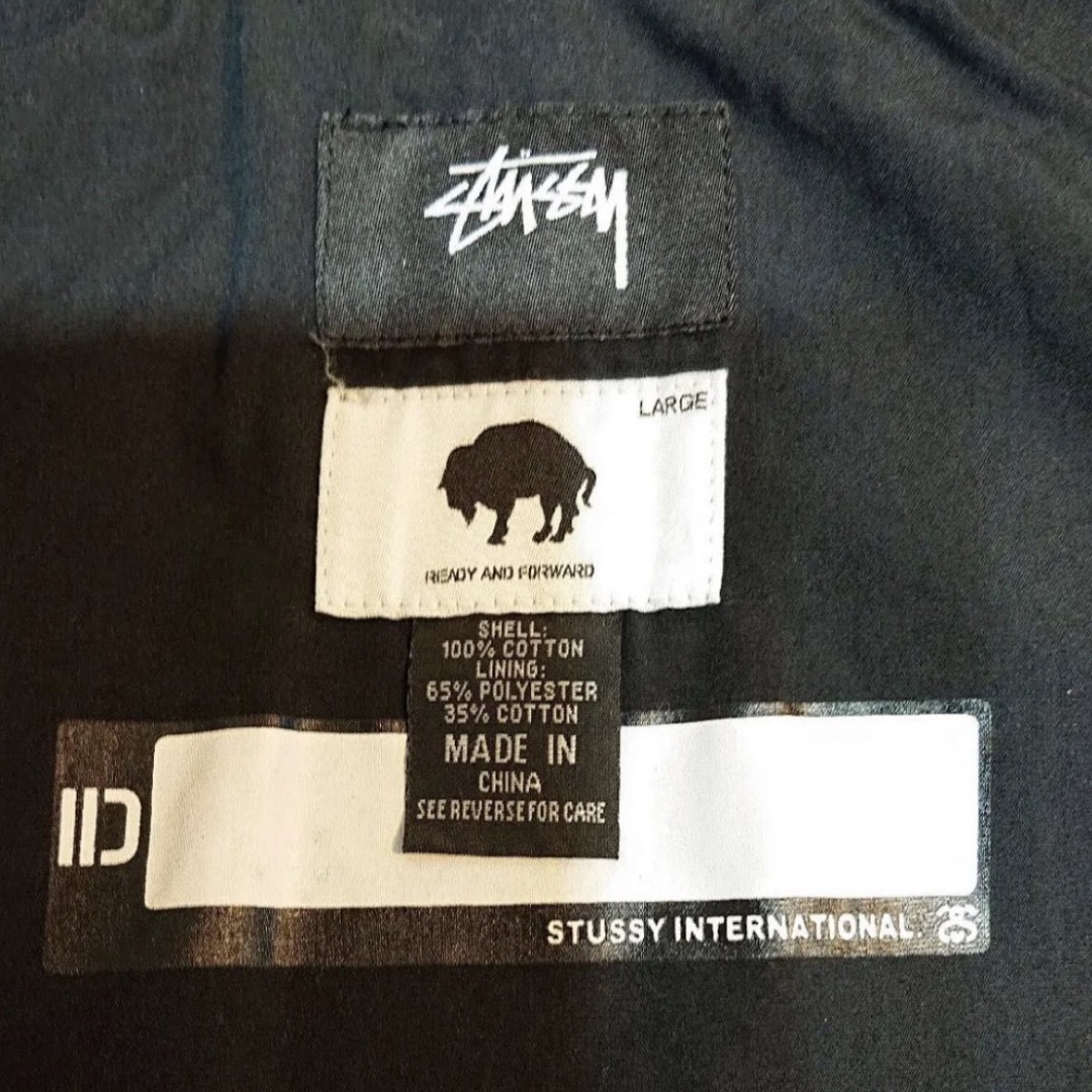 stussy 015982 jacket 希少