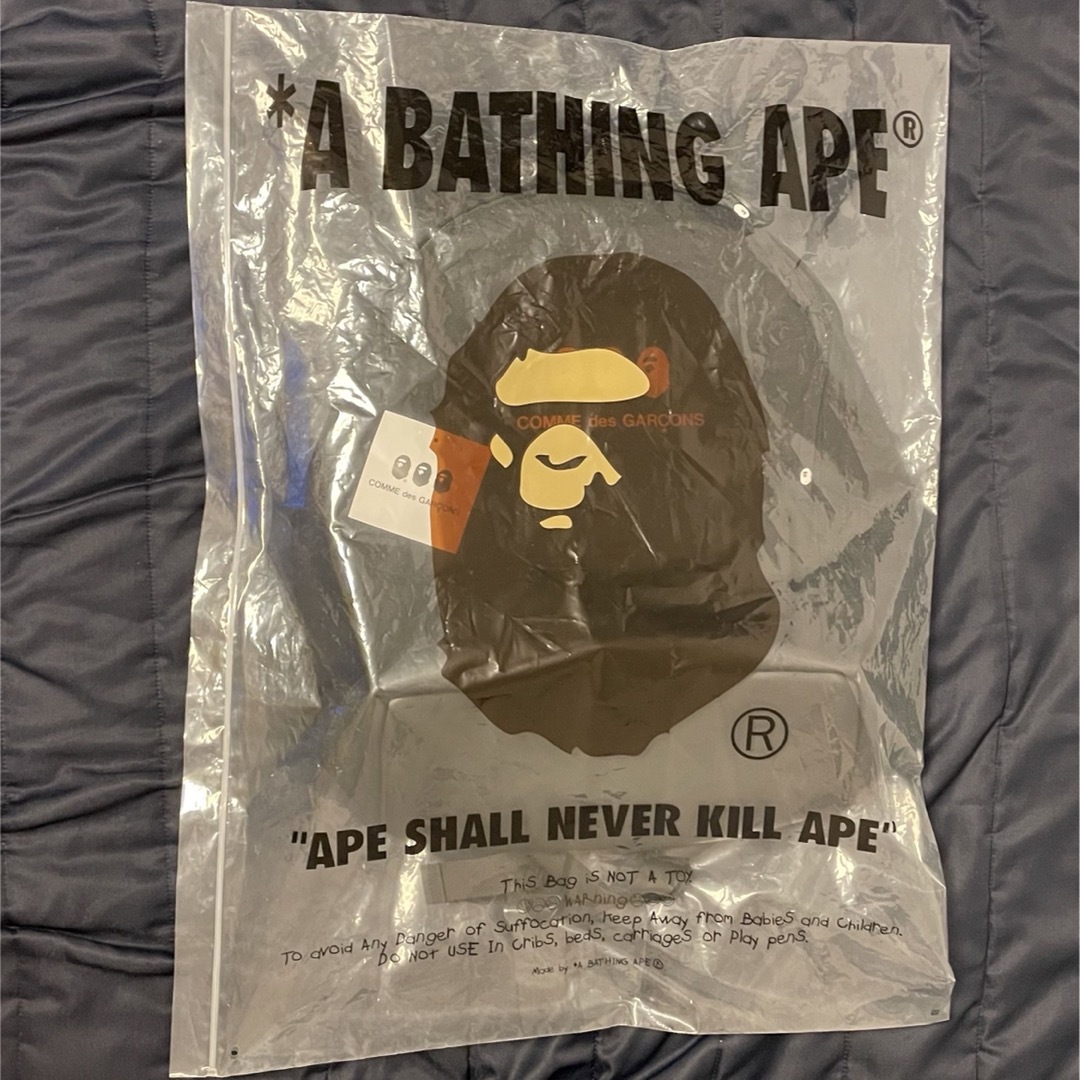 激レア comme des garcons bape バックパック 新品未使用