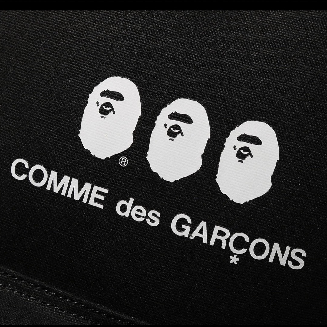 激レア comme des garcons bape バックパック 新品未使用