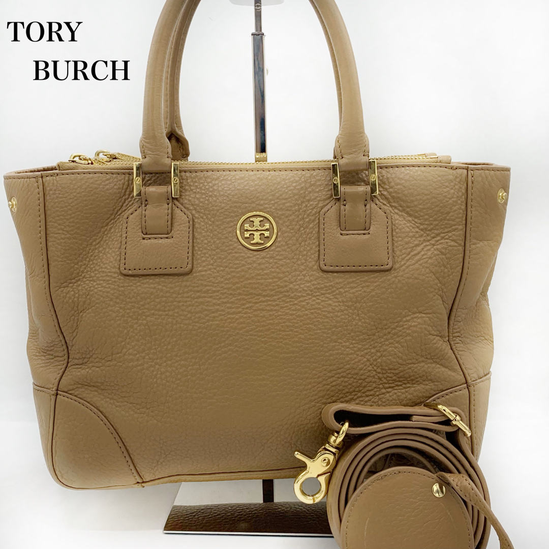 Tory Burch - 美品✨TORY BURCH トリーバーチ 2wayショルダーバッグ 