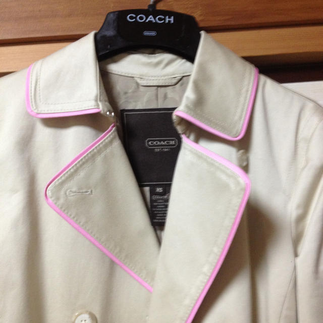 COACH(コーチ)のCOACH トレンチコート レディースのジャケット/アウター(トレンチコート)の商品写真