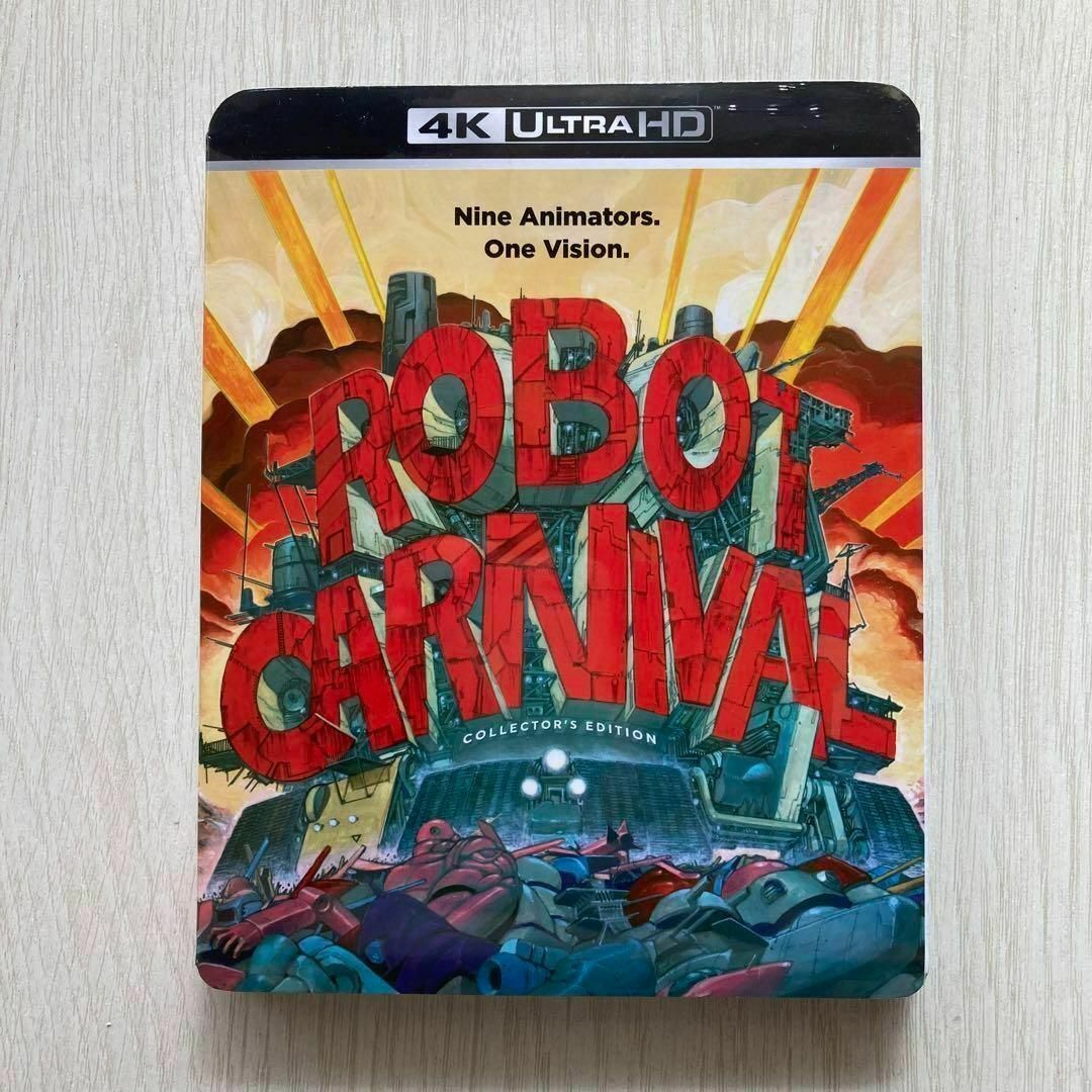 ロボットカーニバル 4K Ultra HD Blu-ray 北米版 | フリマアプリ ラクマ