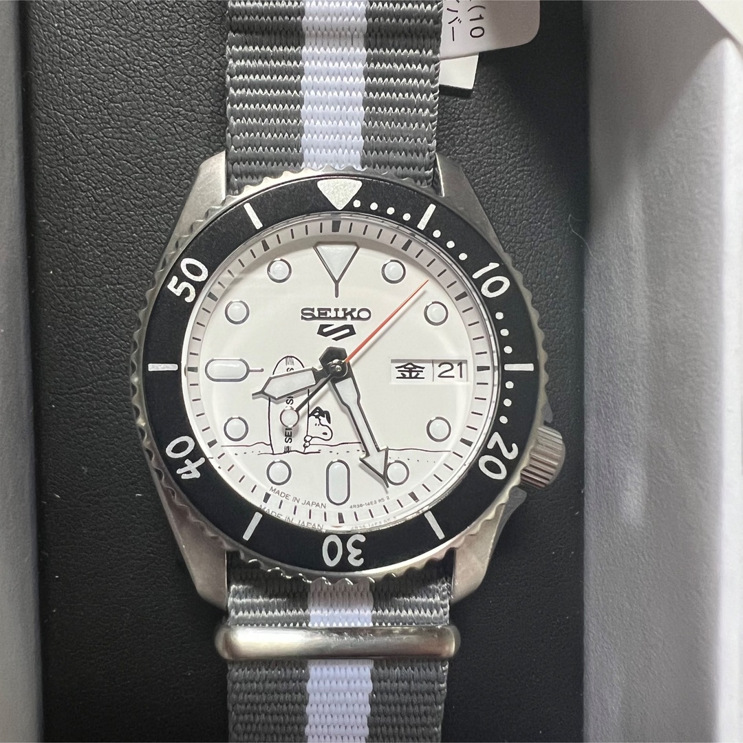 SEIKO - セイコー スヌーピー 5スポーツ 55周年記念 限定モデル