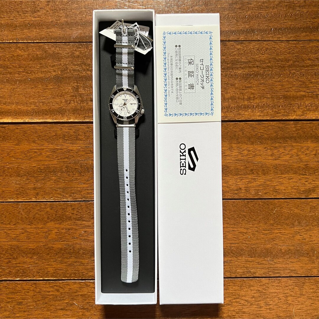 セイコー5 スヌーピー 限定モデル Seiko 5 Sports SBSA233