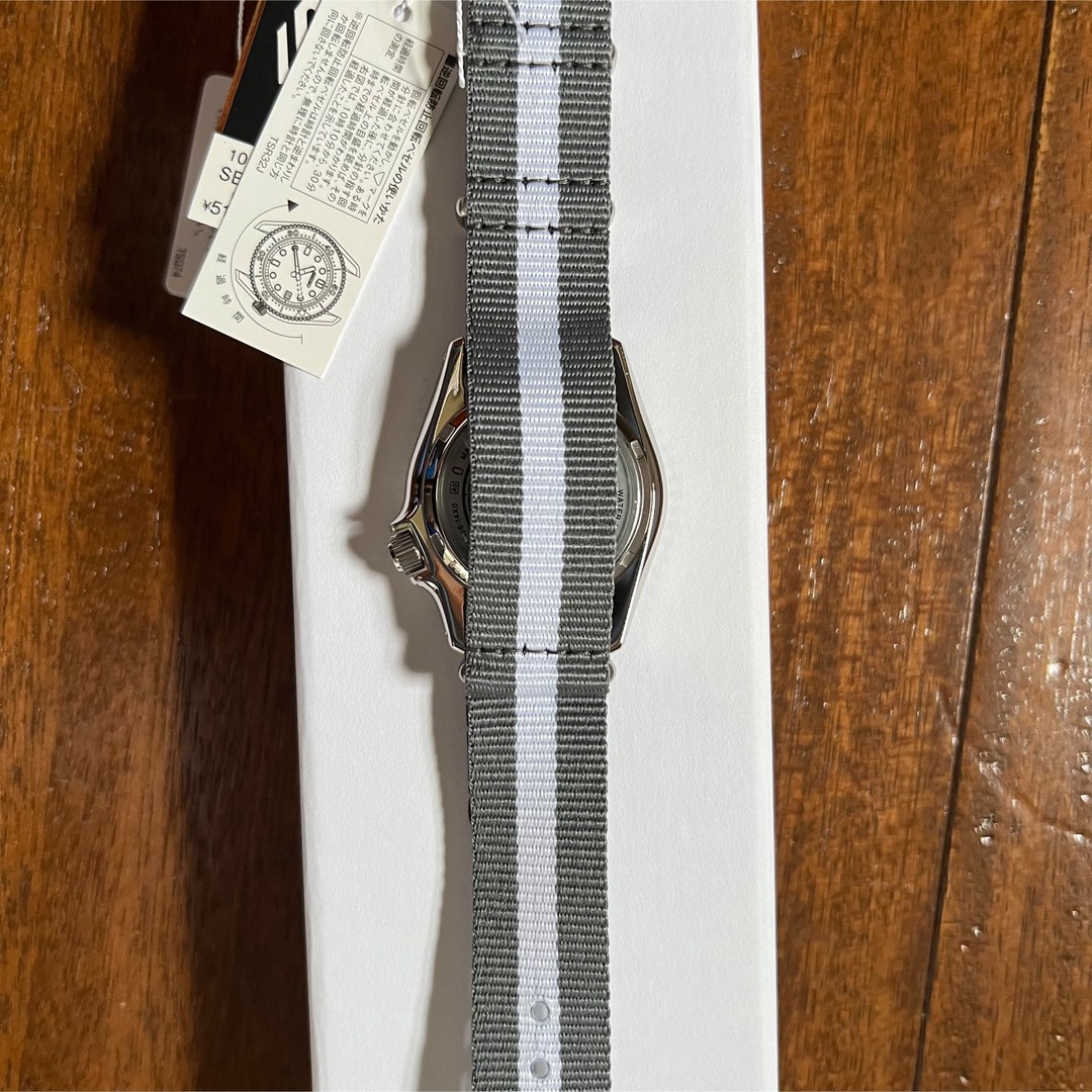 SEIKO(セイコー)のセイコー スヌーピー 5スポーツ 55周年記念 限定モデル SBSA233 メンズの時計(腕時計(アナログ))の商品写真