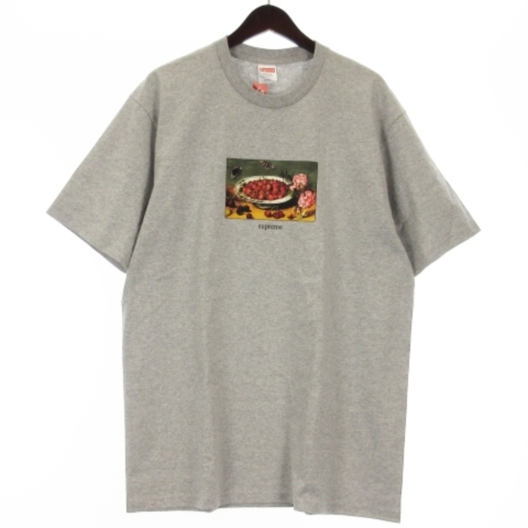 Supreme 23fw Mont Blanc Tee ブラック グレー セット