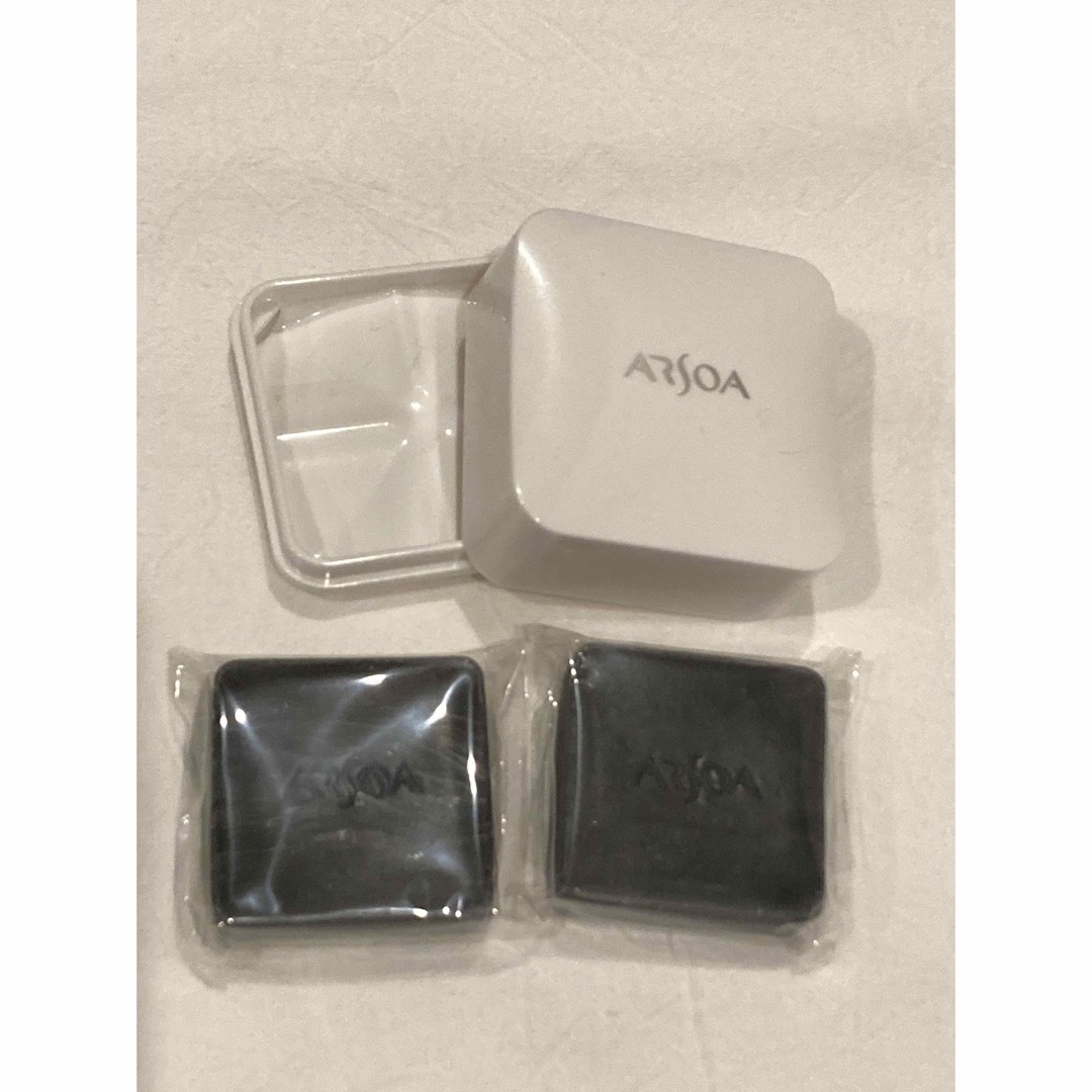 ARSOA - アルソア クイーンシルバー 20g✖️2個 ケース1個付きの通販