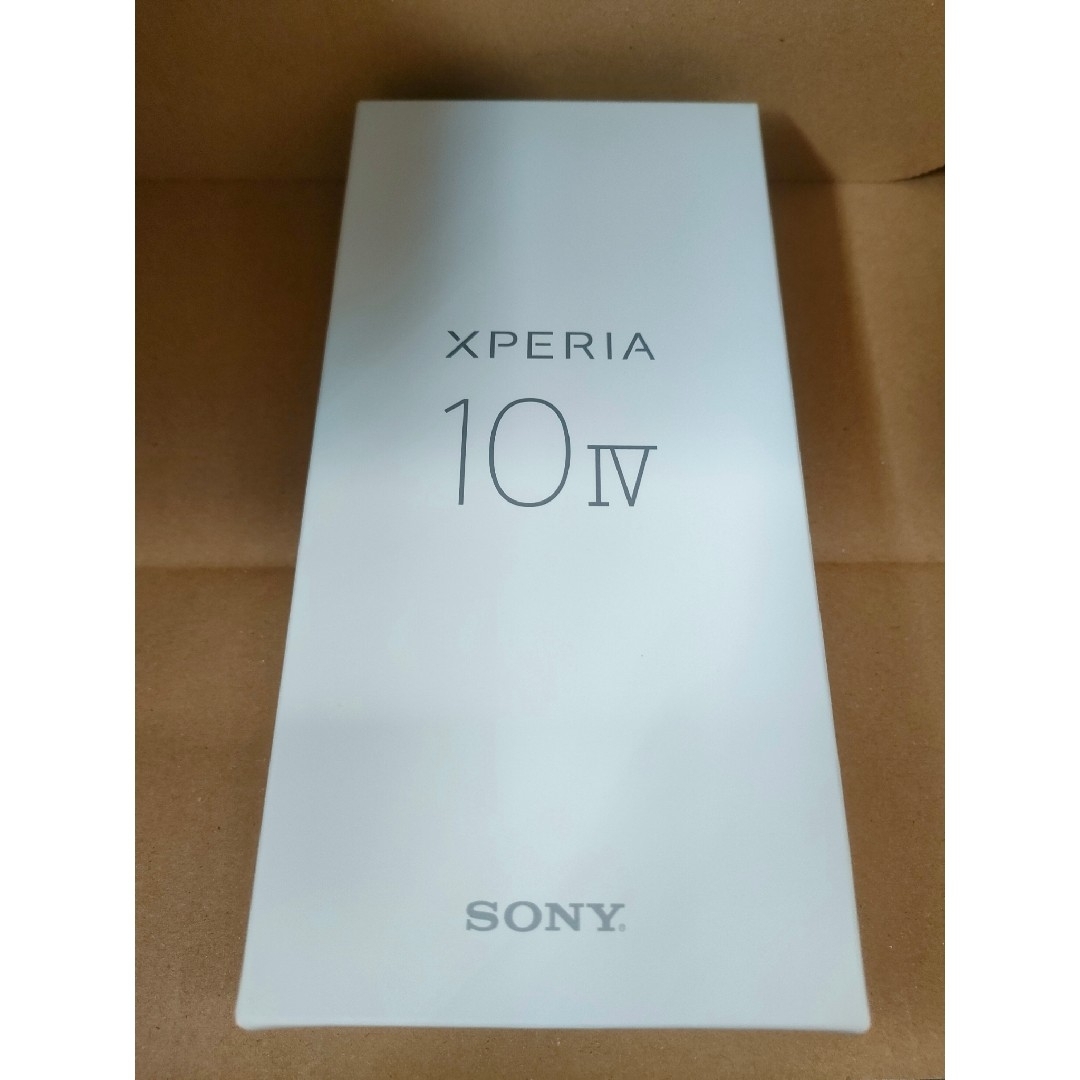 モバイル版 Xperia 10 IV ミント　XQ-CC44