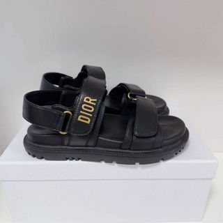 Dior - 美品 Dior. DIORACT サンダルの通販|ラクマ
