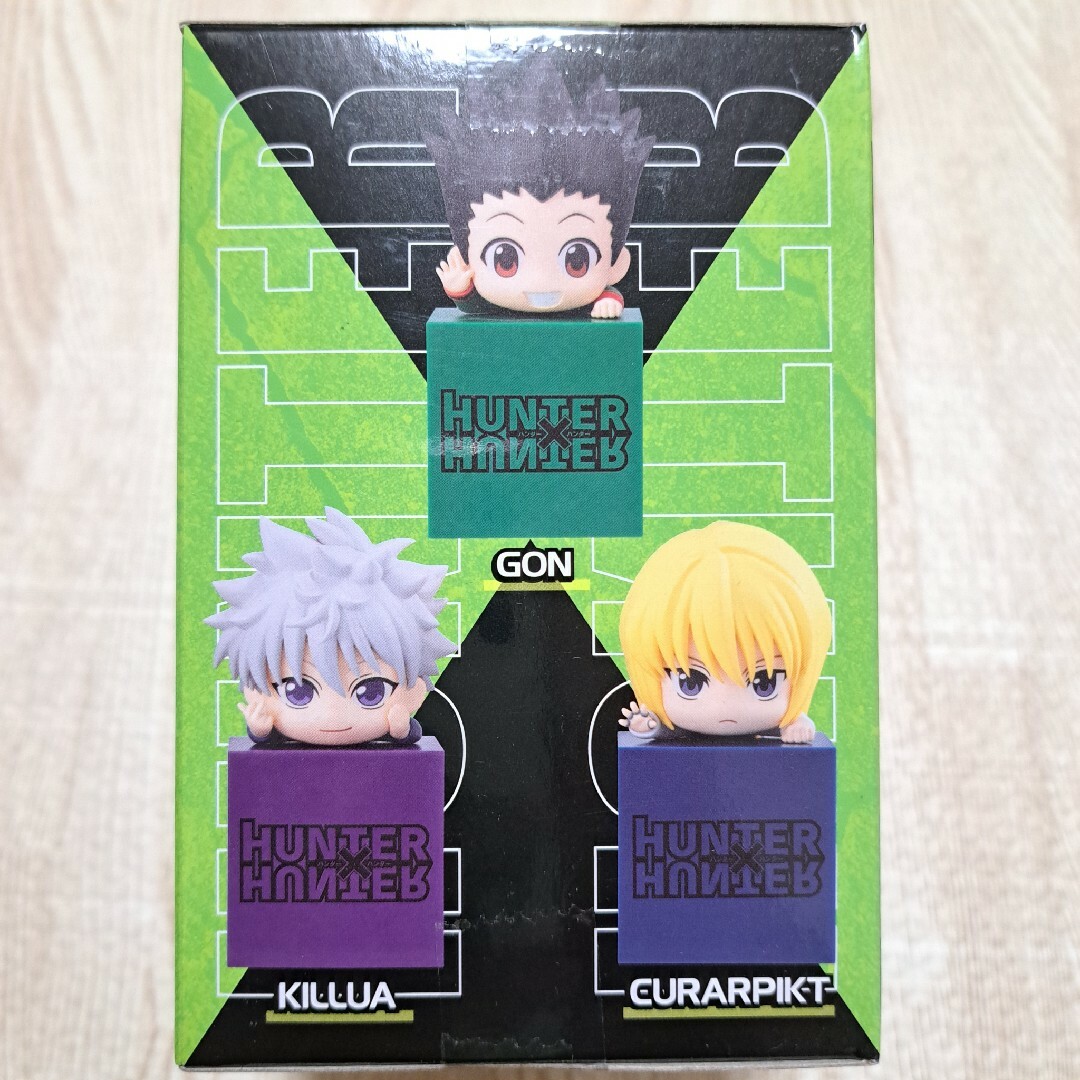 HUNTER×HUNTER ひっかけフィギュア ゴン ハンターハンターの通販 HUNTER×HUNTER ひっかけフィギュア ゴン ハンターハンターの通販