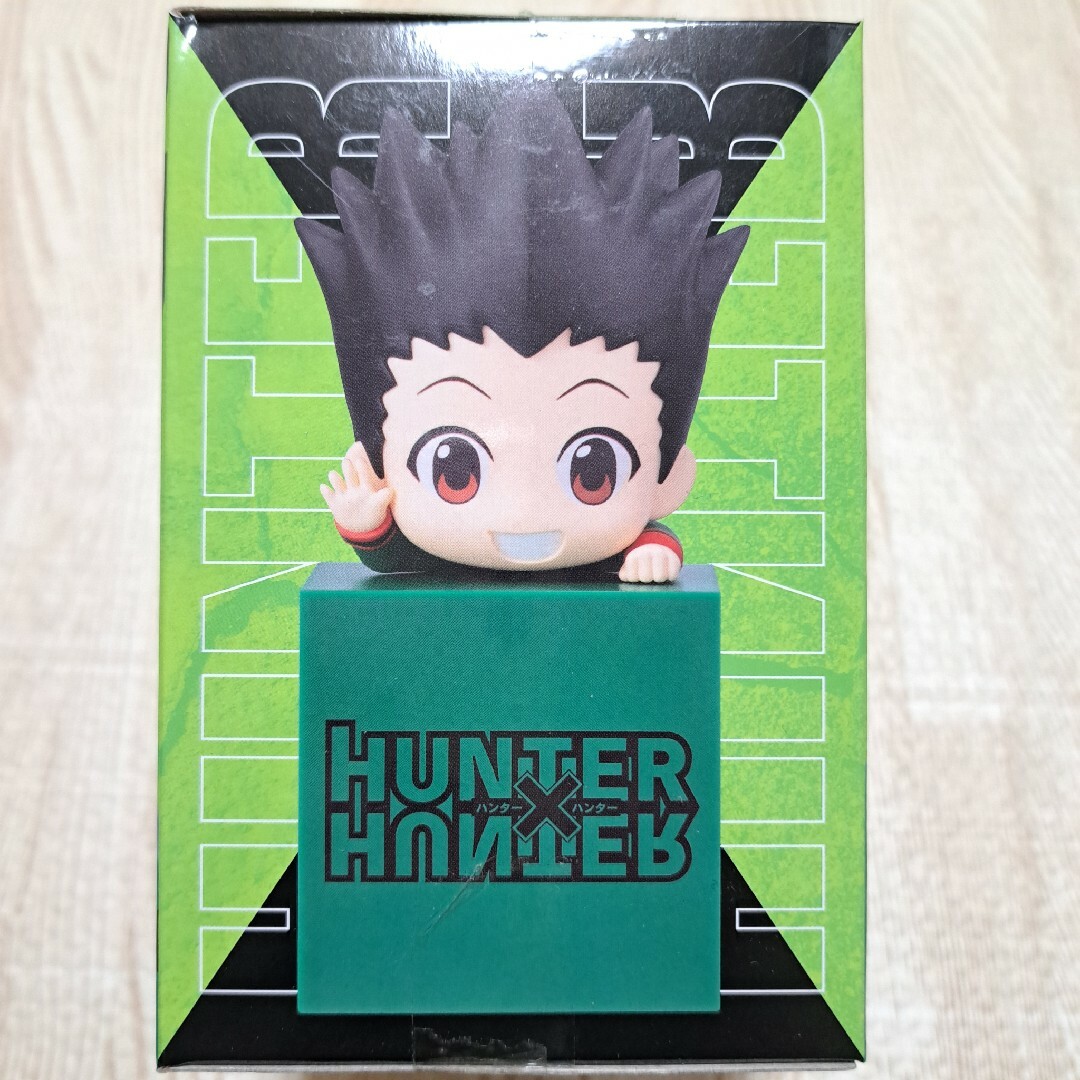 HUNTER×HUNTER ひっかけフィギュア ゴン ハンターハンターの通販 HUNTER×HUNTER ひっかけフィギュア ゴン ハンターハンターの通販