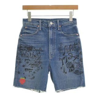 mother マザー ショートパンツ F インディゴ(デニム) 【古着】【中古】