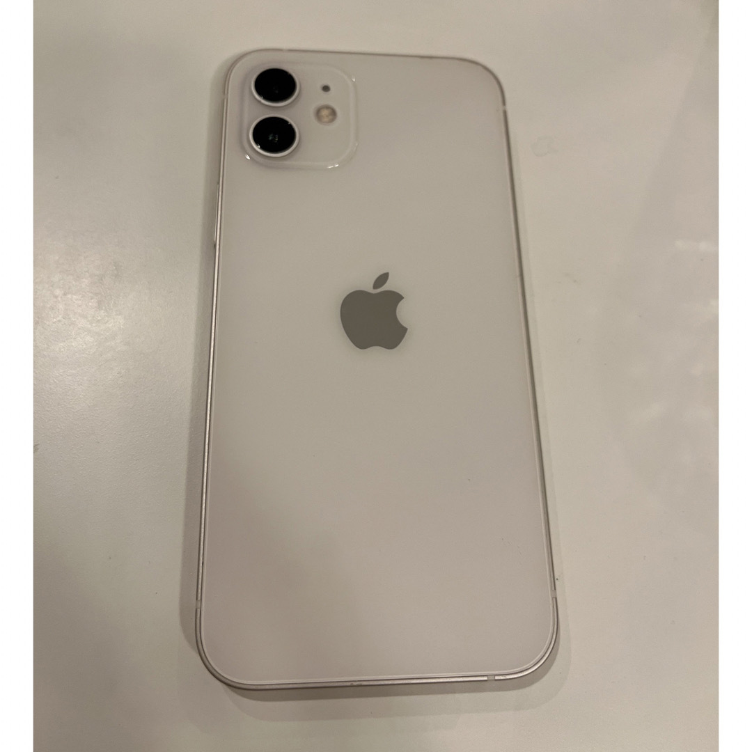 iPhone 12 ホワイト128GB箱あり付属品付き