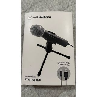 オーディオテクニカ(audio-technica)のaudio-technica USB/XLRマイクロホン ATR2100X-US(その他)