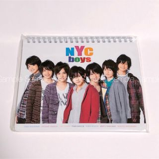 エヌワイシー(NYC)のNYCboys  ジャニーズ公式 リングノート(アイドルグッズ)