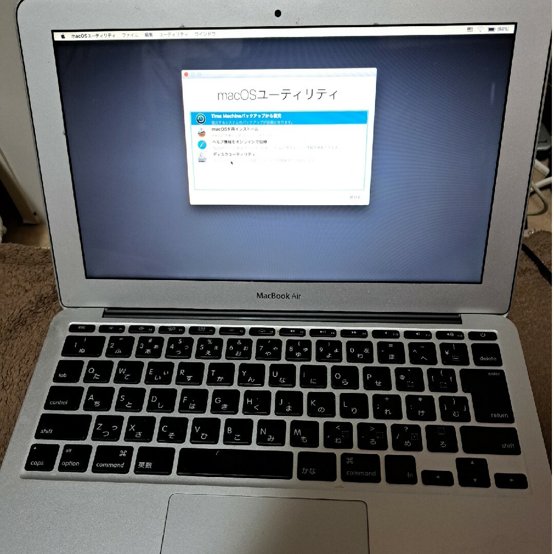 MacBook Air 11インチ,mid 2011  ジャンク品