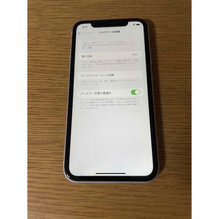 アイフォーン(iPhone)のiPhoneXR64GB(スマートフォン本体)