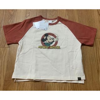 フタフタ(futafuta)のフタフタ ミッキーラグランT 120 バースデイ(Tシャツ/カットソー)