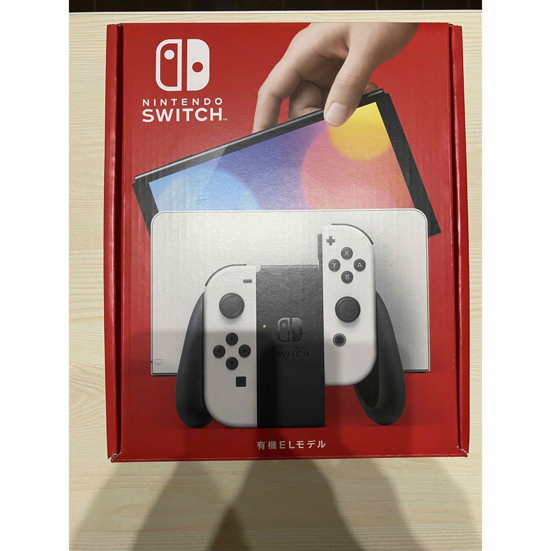 ハードケース付き】Switch 有機ELモデル(ホワイト) ハードケース付き】Switch 有機ELモデル(ホワイト)