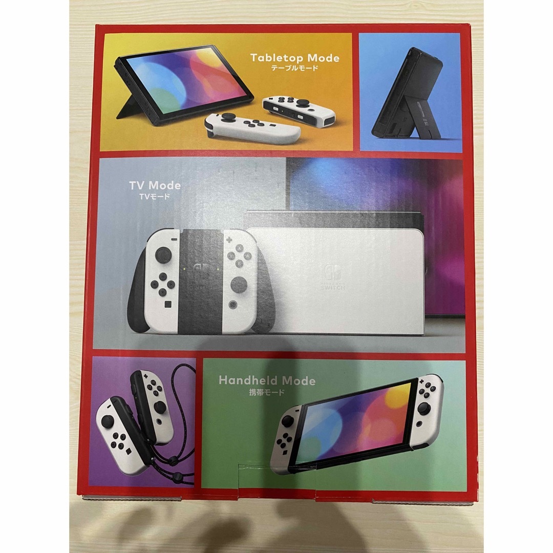 ハードケース付き】Switch 有機ELモデル(ホワイト) ハードケース付き】Switch 有機ELモデル(ホワイト)