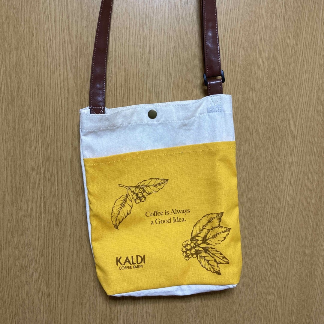 KALDI(カルディ)のカルディ★サコッシュ　ショルダーバッグ レディースのバッグ(ショルダーバッグ)の商品写真