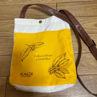 カルディ(KALDI)のカルディ★サコッシュ　ショルダーバッグ(ショルダーバッグ)