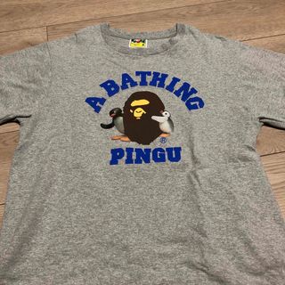 アベイシングエイプ(A BATHING APE)のApe PINGU コラボTシャツ(Tシャツ/カットソー(半袖/袖なし))