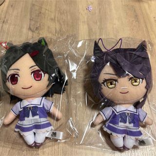 ウマ娘アミューズメント品ぬいぐるみ　ナリタブライアン&ウイニングチケットセット(ぬいぐるみ)