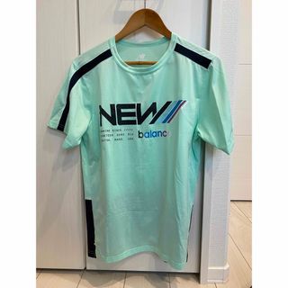 ニューバランス(New Balance)のニューバランス　ランニングTシャツ（メンズM）(ウェア)