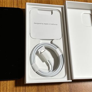 アイフォーン(iPhone)の値下げ&スーパー還元期間中⭐︎iPhone12mini⭐︎64GB黒(携帯電話本体)