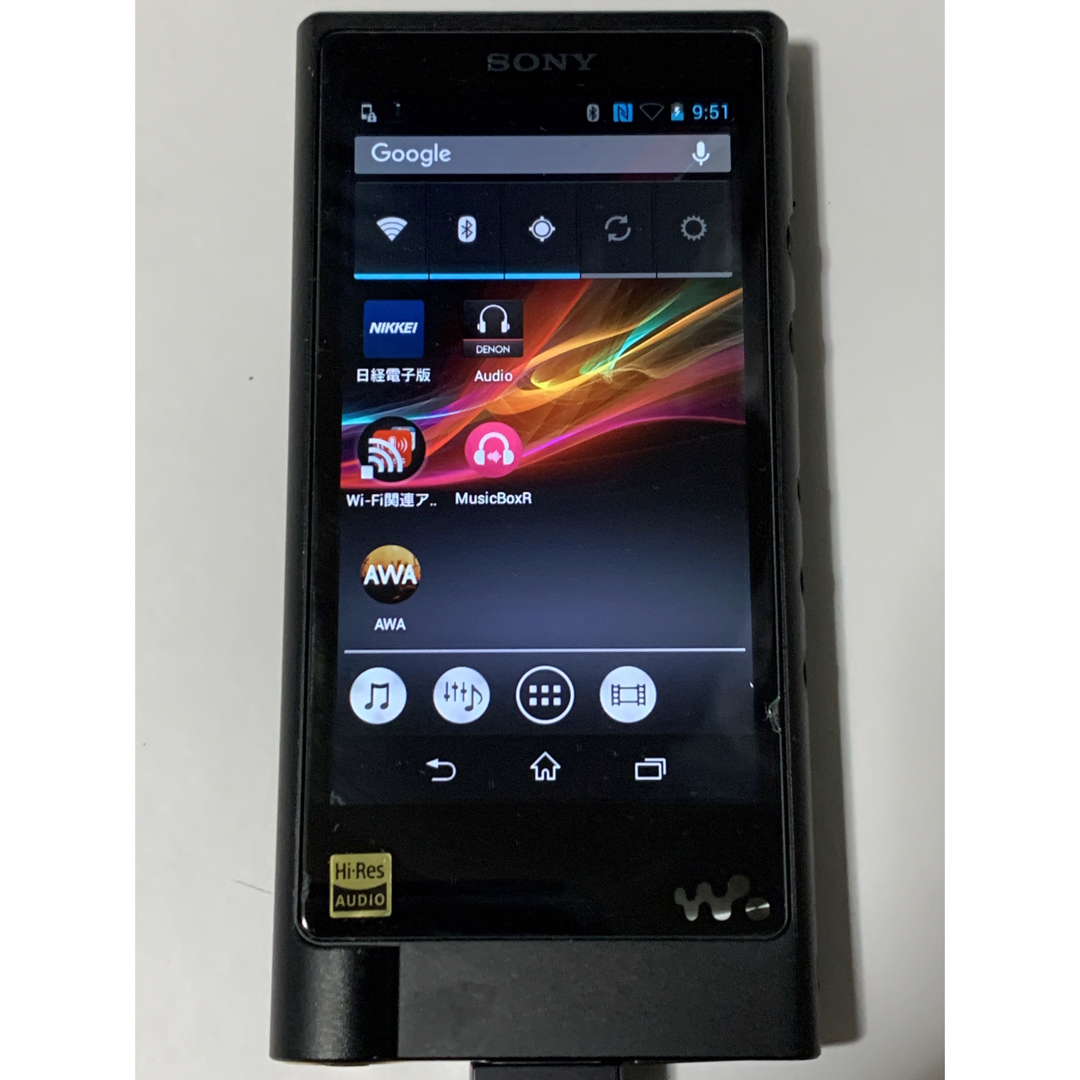 超美品　SONYwalkman NW-ZX2 128GB