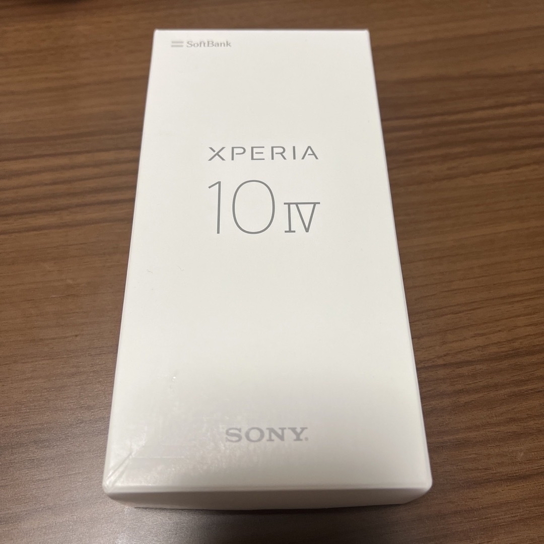 Xperia 10 Ⅳ ブラック 128GB simフリー