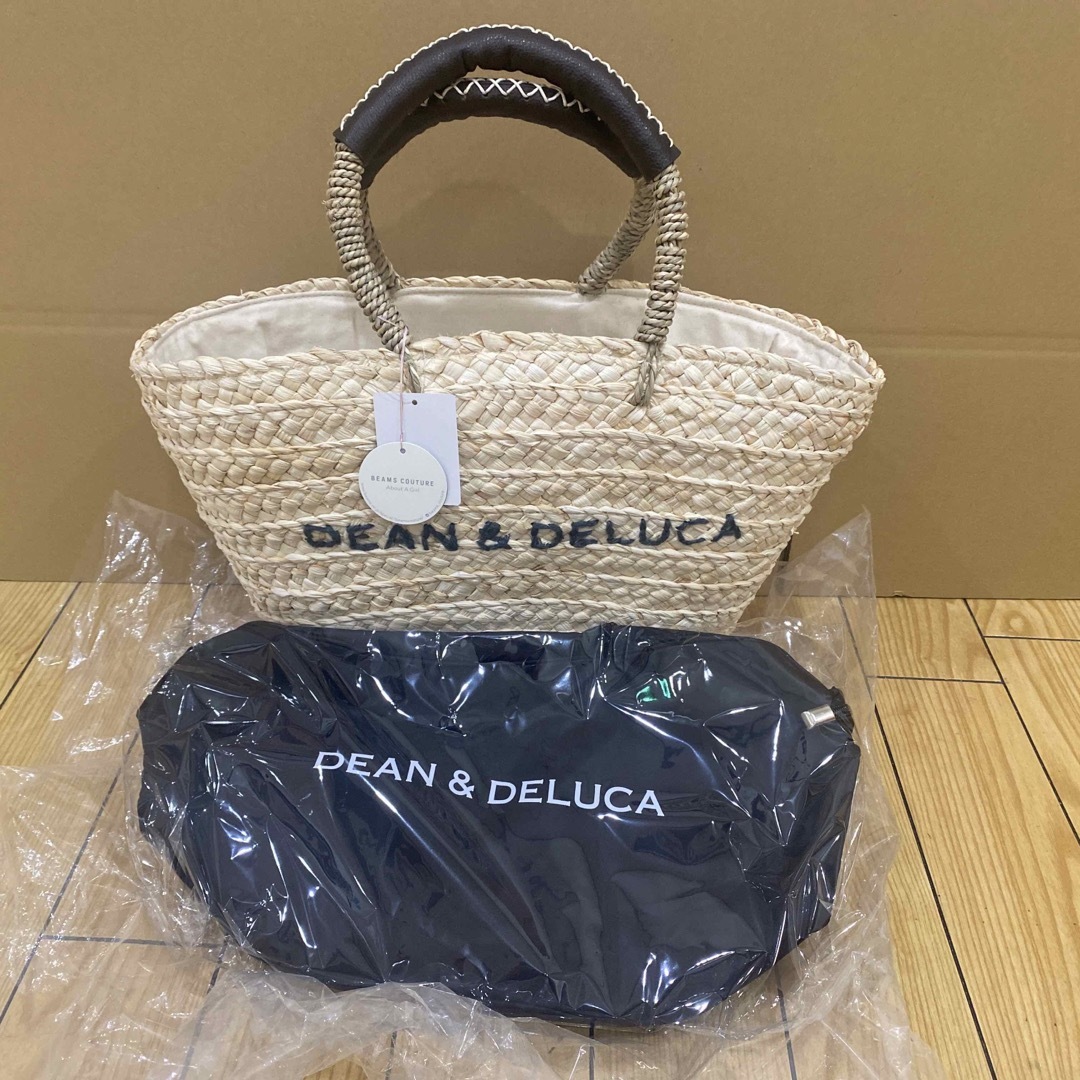 DEANu0026DELUCA✖︎BEAMSコラボ保冷バッグ-