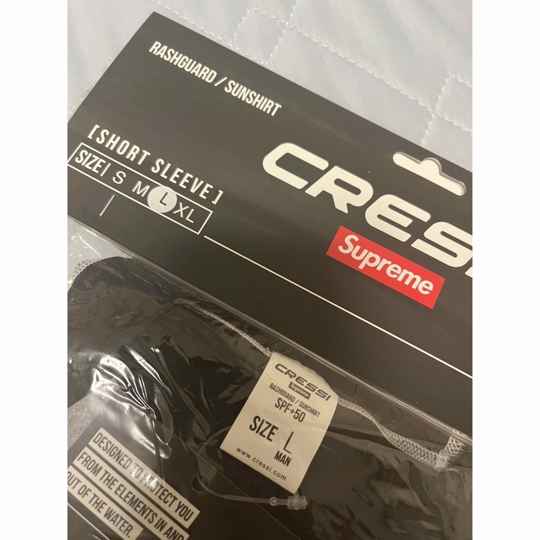 Supreme / Cressi® Rash Guard "Black"