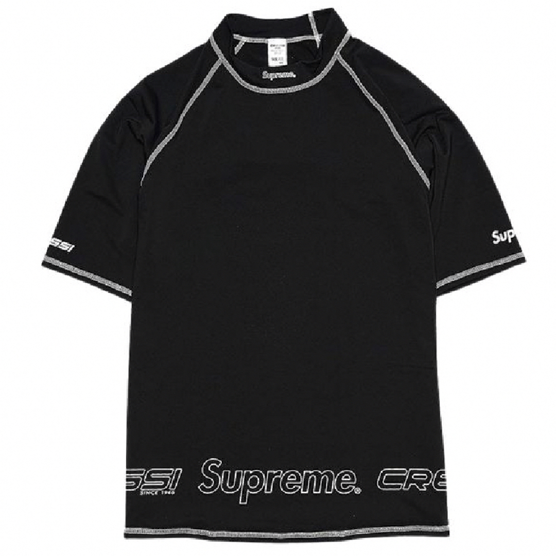 Supreme / Cressi® Rash Guard "Black"