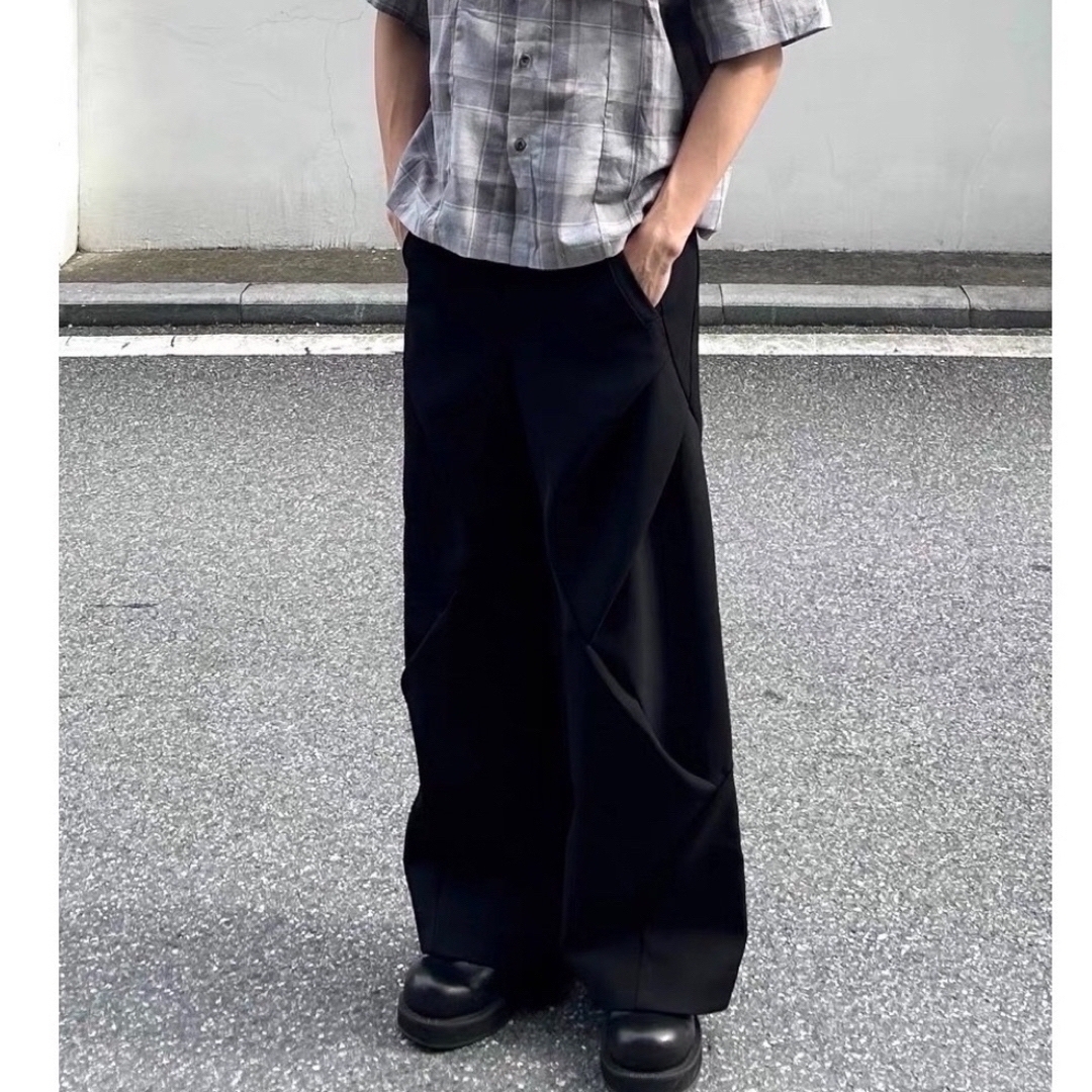 SOUTH FISH 変形ワイドパンツ(common divisor )- SOUTH FISH 変形ワイドパンツ(common divisor )-
