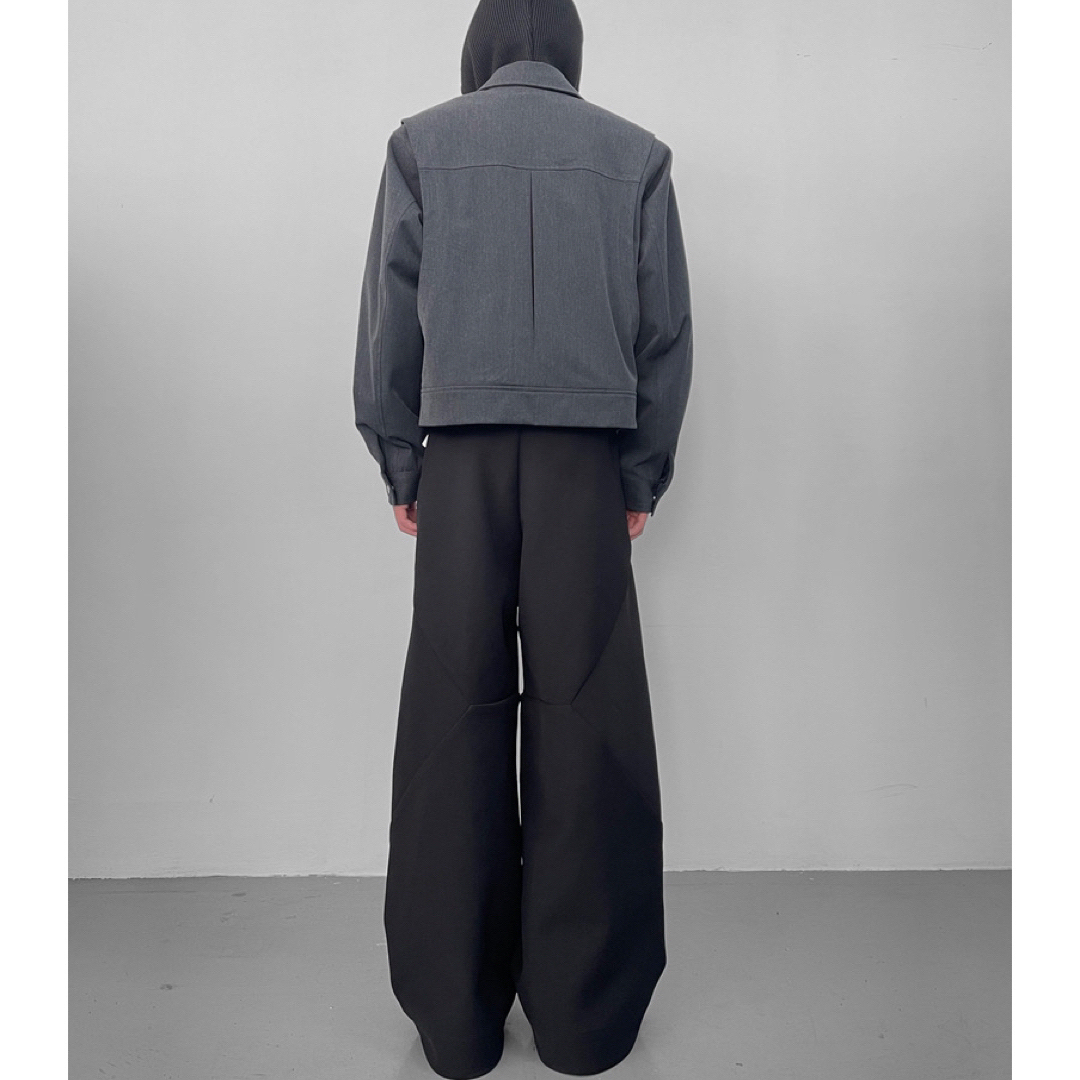 BAOVICTO 23ss 変形ワイドパンツ 新品未使用 BAOVICTO 23ss 変形ワイドパンツ 新品未使用