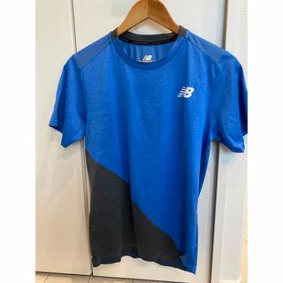 ニューバランス(New Balance)のニューバランス　ランニングTシャツ（メンズS）(ウェア)