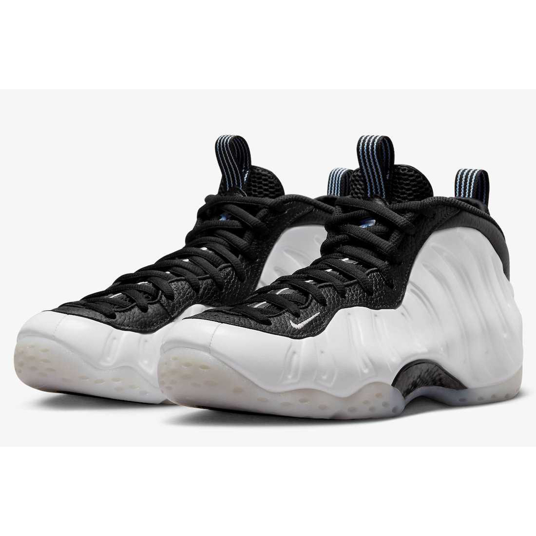 メンズNike Air Foamposite One White and Black