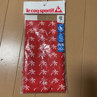 ルコックスポルティフ(le coq sportif)の【新品】ルコック　ゴルフ  ネックカバー クーリング機能付きUVスカーフ(その他)