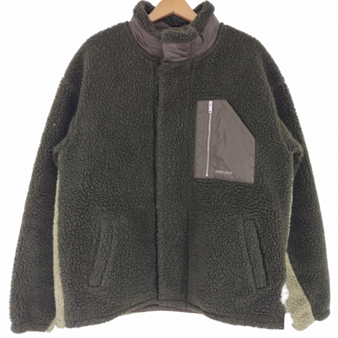 AMBUSH(アンブッシュ) 21AW FLEECE ZIP UP メンズ