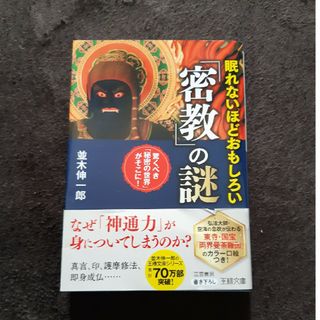 眠れないほどおもしろい「密教」の謎 驚くべき「秘密の世界」がそこに！(その他)