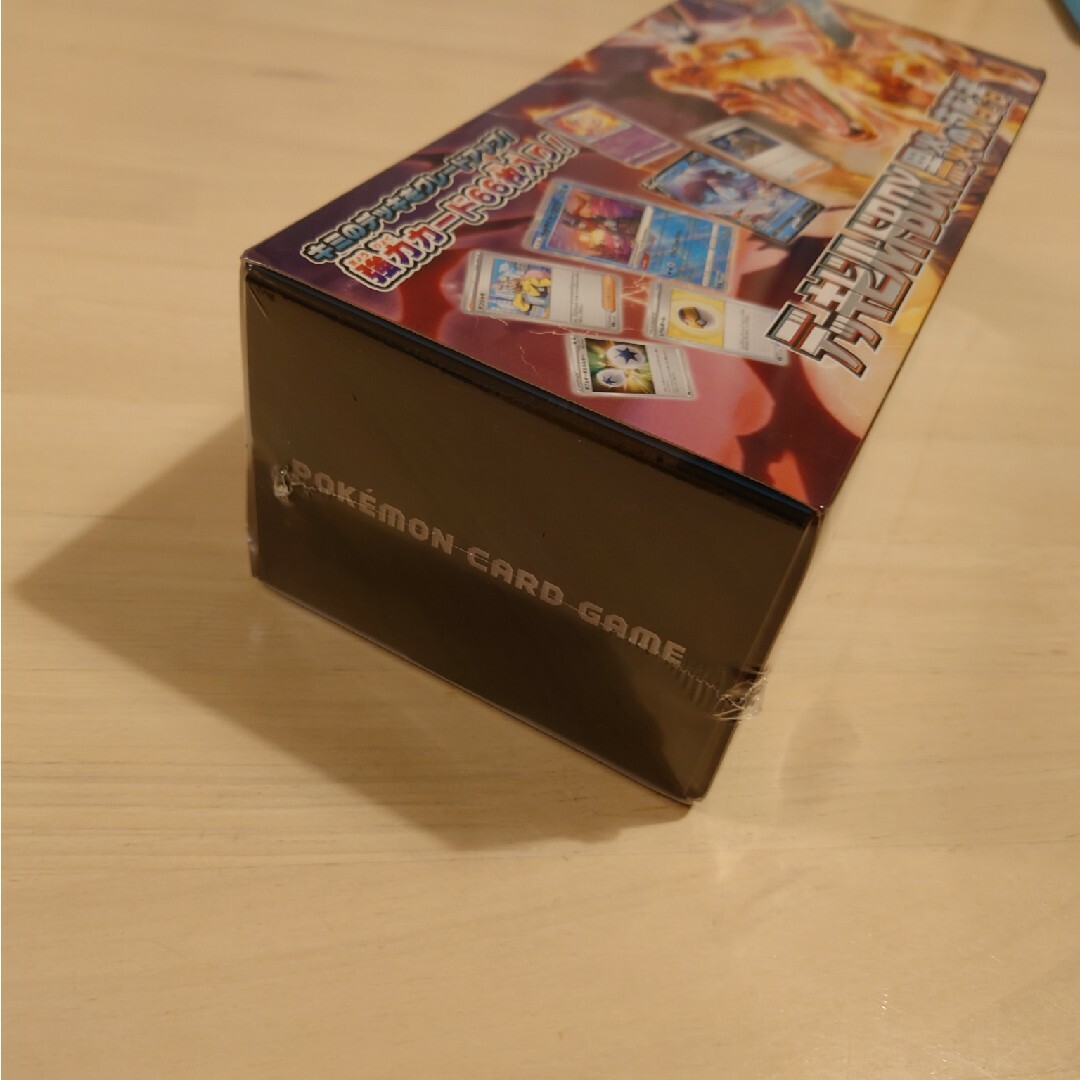 ポケモン(ポケモン)の黒炎の支配者デッキビルド（シュリンクあり） エンタメ/ホビーのトレーディングカード(Box/デッキ/パック)の商品写真