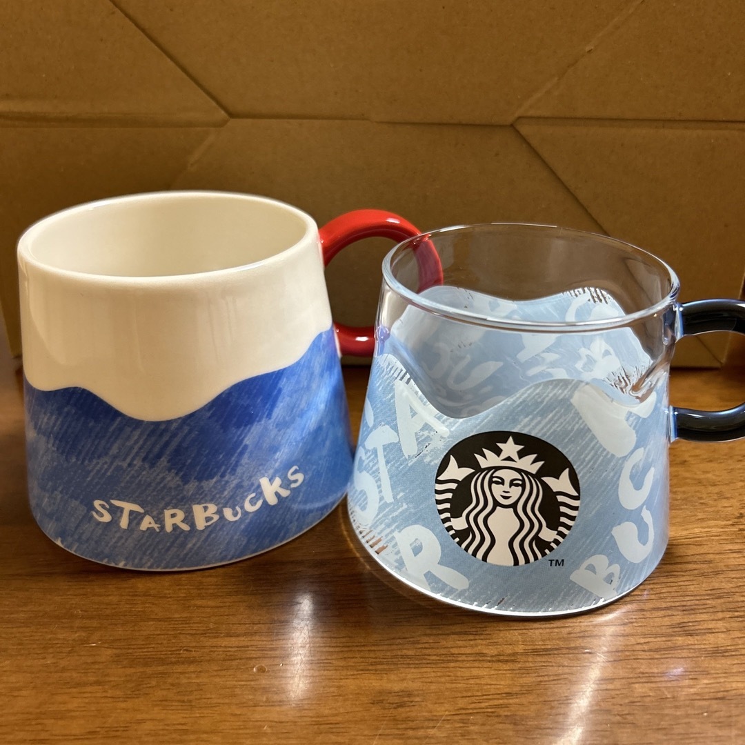 Starbucks - スタバ 富士山ステンレスボトル、マグの通販 by ミルク's