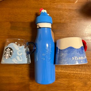 スターバックス(Starbucks)のスタバ　富士山ステンレスボトル、マグ(タンブラー)