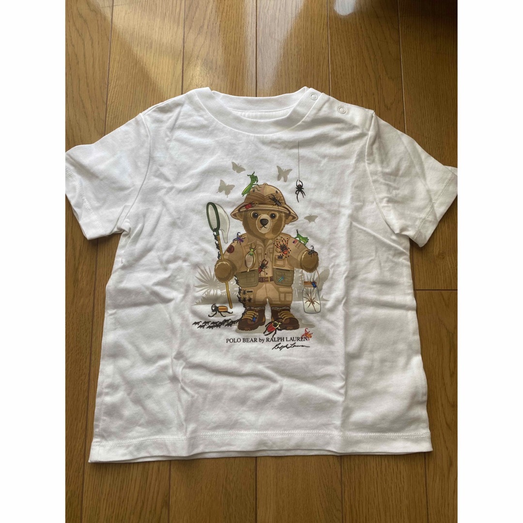 Polo ベア コットン ジャージー Tシャツ　12m