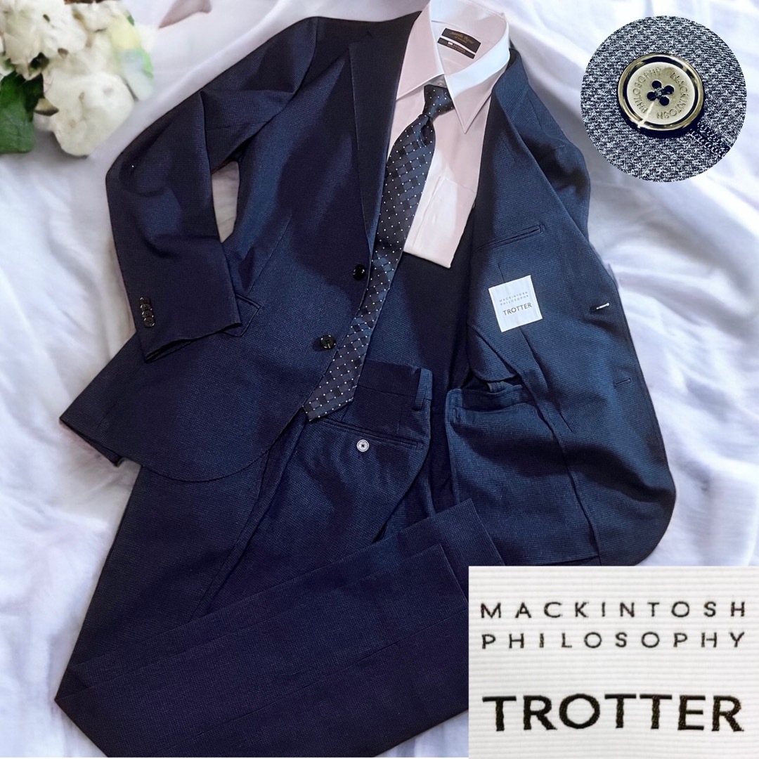 マッキントッシュフィロソフィー　トロッター　TROTTER スーツ　38