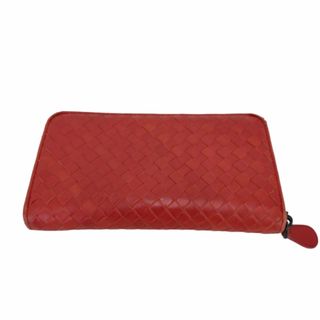 ボッテガヴェネタ(Bottega Veneta)のBOTTEGA VENETA(ボッテガヴェネタ) イントレチャートラウンド長財布(財布)