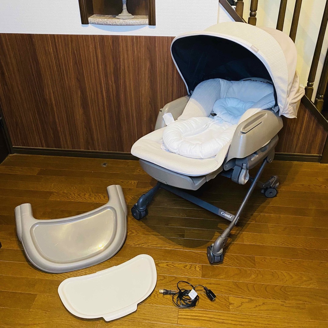 美品】ネムリラ AUTO SWING BEDi Long オートスイング-