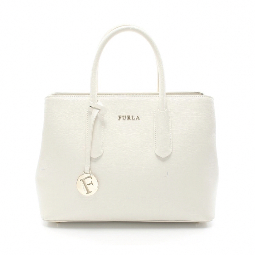 23300円 フルラ FURLA ハンドバッグ トートバッグ ホワイト ショルダー